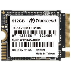 M.2 NVMe SSD 512GB Transcend MTE310S